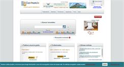 Desktop Screenshot of casanuncio.com